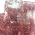 baul vintage fendi