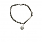 Bead Heart Tag Return to Tiffany