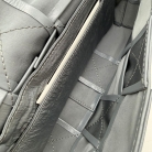 Belt Bag Bottega Veneta en piel de becerro gris