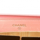 BILLETERA CHANEL ROSA