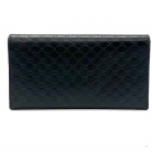 Portafoglio Gucci in pelle nera