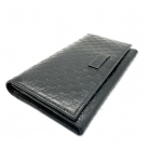 Portafoglio Gucci in pelle nera