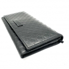 Portafoglio Gucci in pelle nera