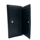 Portafoglio Gucci in pelle nera
