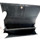 Portafoglio Gucci in pelle nera
