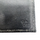 Portafoglio Gucci in pelle nera