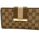 Gucci monogram wallet