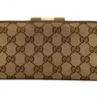 Gucci monogram wallet