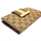 Gucci monogram wallet