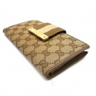 Gucci monogram wallet