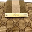 Gucci monogram wallet