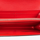 Billetera Louis Vuitton color rojo