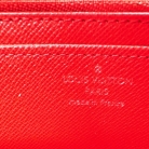 Billetera Louis Vuitton color rojo