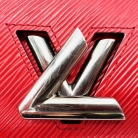 Billetera Louis Vuitton color rojo
