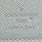 Billetera Louis Vuitton doble grande Murakami Blanco Monogram multicolor