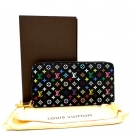 Portafoglio Louis Vuitton Porteuille Zippy in tela multicolore