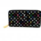 Portafoglio Louis Vuitton Porteuille Zippy in tela multicolore