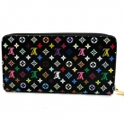 Portafoglio Louis Vuitton Porteuille Zippy in tela multicolore