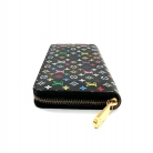 Portafoglio Louis Vuitton Porteuille Zippy in tela multicolore