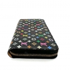 Portafoglio Louis Vuitton Porteuille Zippy in tela multicolore