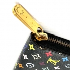 Portafoglio Louis Vuitton Porteuille Zippy in tela multicolore