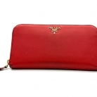 Billetera Prada de piel