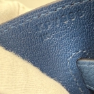 Birkin 30 Bleu tie Hermès