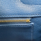 Birkin 30 Bleu tie Hermès