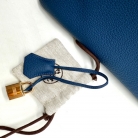 Birkin 30 Bleu tie Hermès