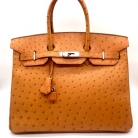 Birkin 35 avestruz