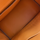 Birkin 35 avestruz