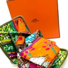 cabas Silky Pop Hermès