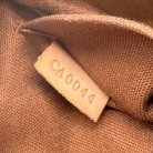 Louis Vuitton Monogram sports bag