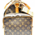 Louis Vuitton Monogram sports bag