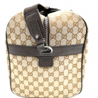 Bolsa de viaje Gucci GG supreme.