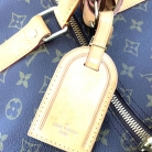 Bolsa de viaje Louis Vuitton Kepall 55 monograma