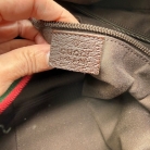 Vintage Gucci travel bag
