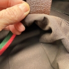 Vintage Gucci travel bag