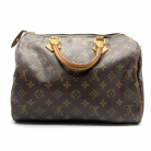 Bolso a mano Louis Vuitton Speedy 30 Monogram en lona marrón