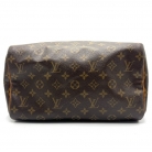 Bolso a mano Louis Vuitton Speedy 30 Monogram en lona marrón