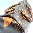 Bolso a mano Louis Vuitton Speedy 30 Monogram en lona marrón