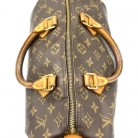 Bolso a mano Louis Vuitton Speedy 30 Monogram en lona marrón