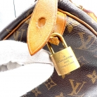 Bolso a mano Louis Vuitton Speedy 30 Monogram en lona marrón