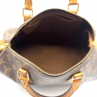 Bolso a mano Louis Vuitton Speedy 30 Monogram en lona marrón