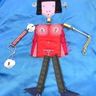 Borsa a Mano Prada Robot
