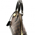 ALMA BB DAMIER EBENE LOUIS VUITTON BAG WITHOUT SHOULDER STRAP