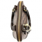 ALMA BB DAMIER EBENE LOUIS VUITTON BAG WITHOUT SHOULDER STRAP