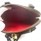 ALMA BB DAMIER EBENE LOUIS VUITTON BAG WITHOUT SHOULDER STRAP