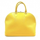 Bolso Alma Louis Vuitton GM epi amarilla