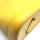 Bolso Alma Louis Vuitton GM epi amarilla